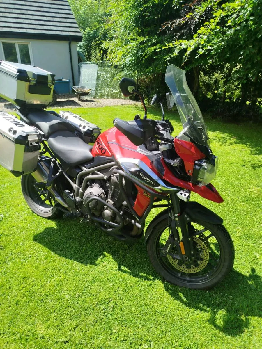 Triump tiger 1200 xrtu - Image 1