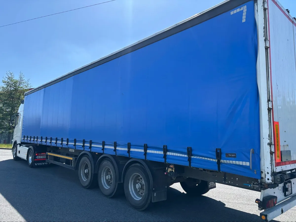 Euroliner curtainsider Trailer - Image 2