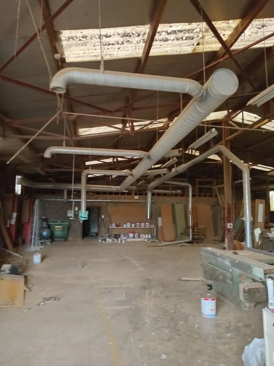 Extraction piping