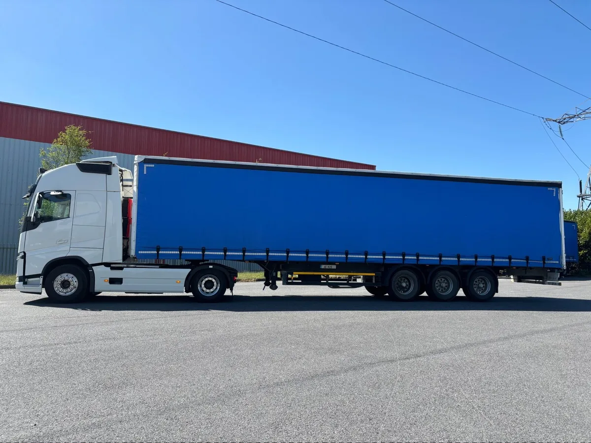Euroliner curtainsider Trailer - Image 4