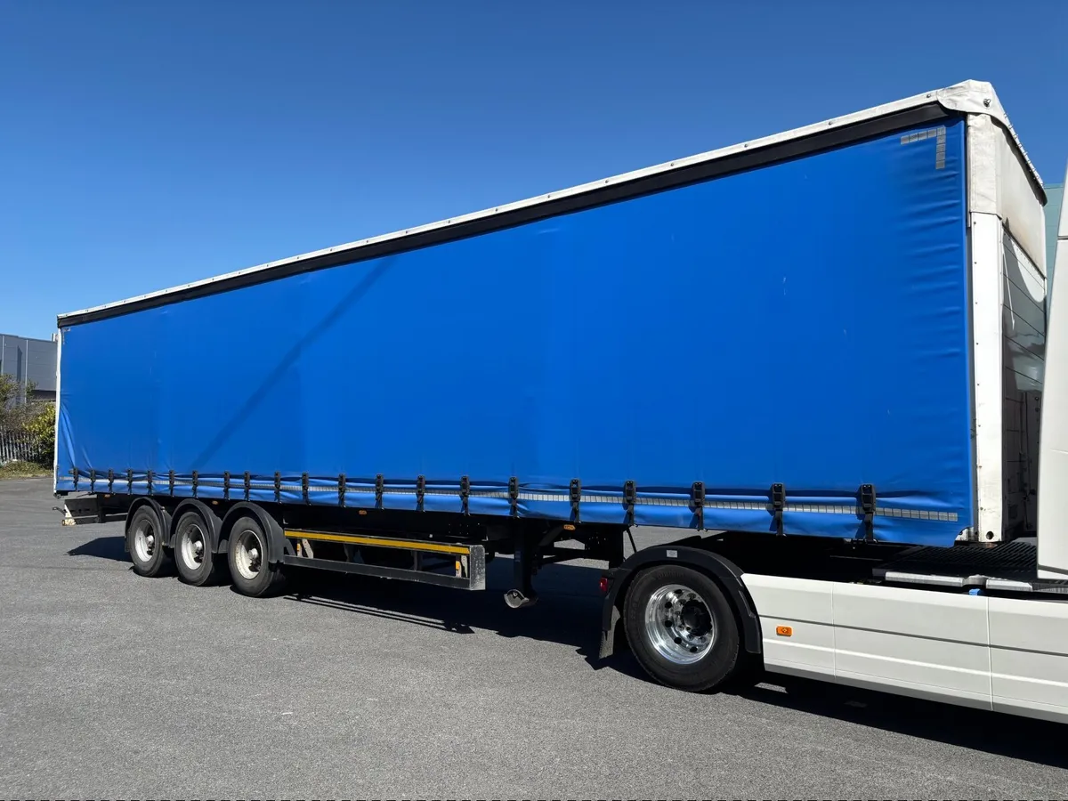 Euroliner curtainsider Trailer - Image 1