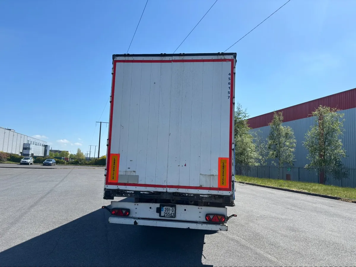 Euroliner curtainsider Trailer - Image 3
