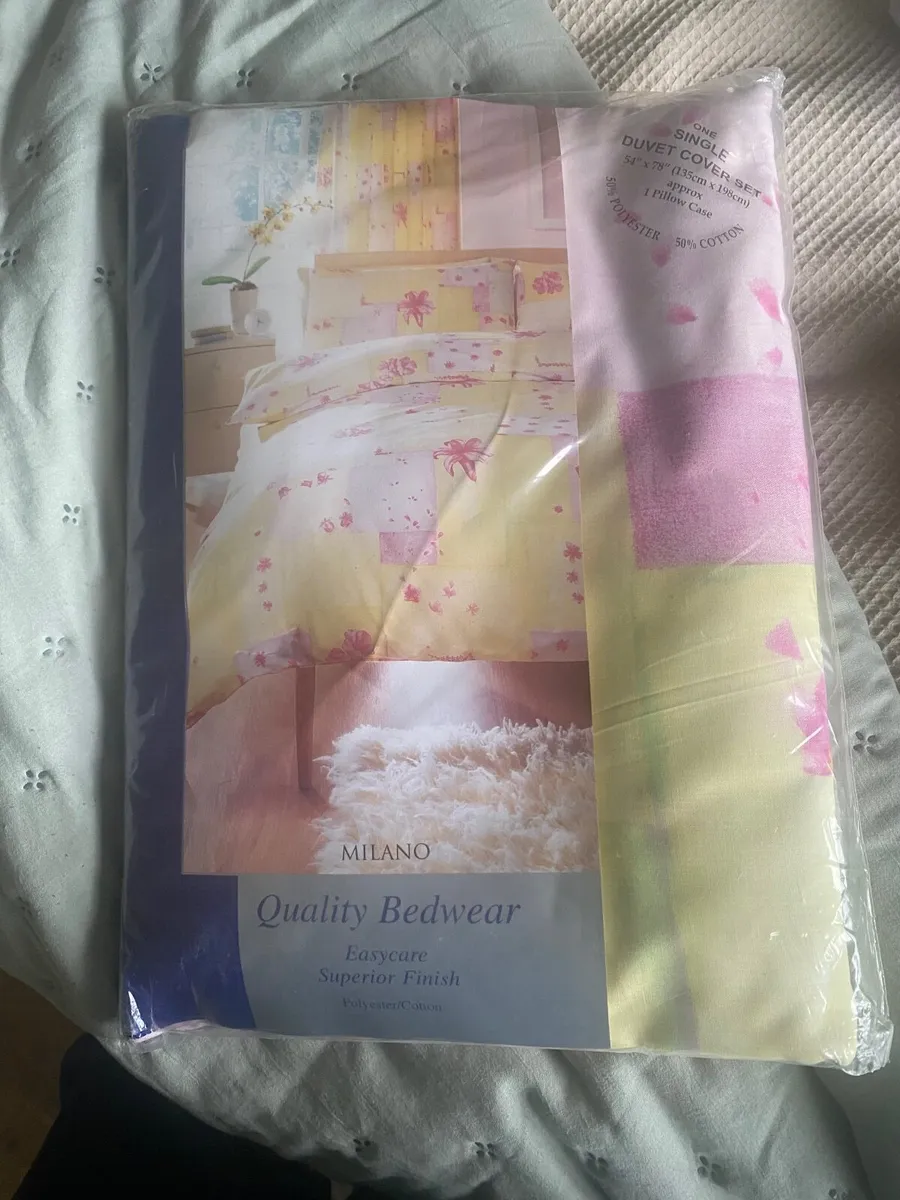 Single duvet cover - Image 1