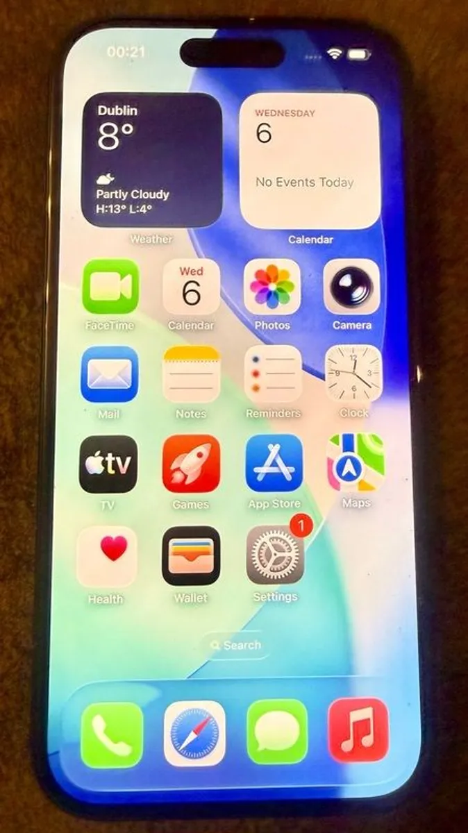 iphone16 128GB Black - Image 1