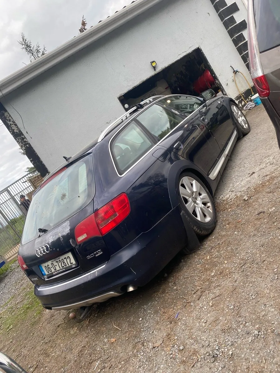Rare audi a6 allroad 4wd 3.0 V6 - Image 3