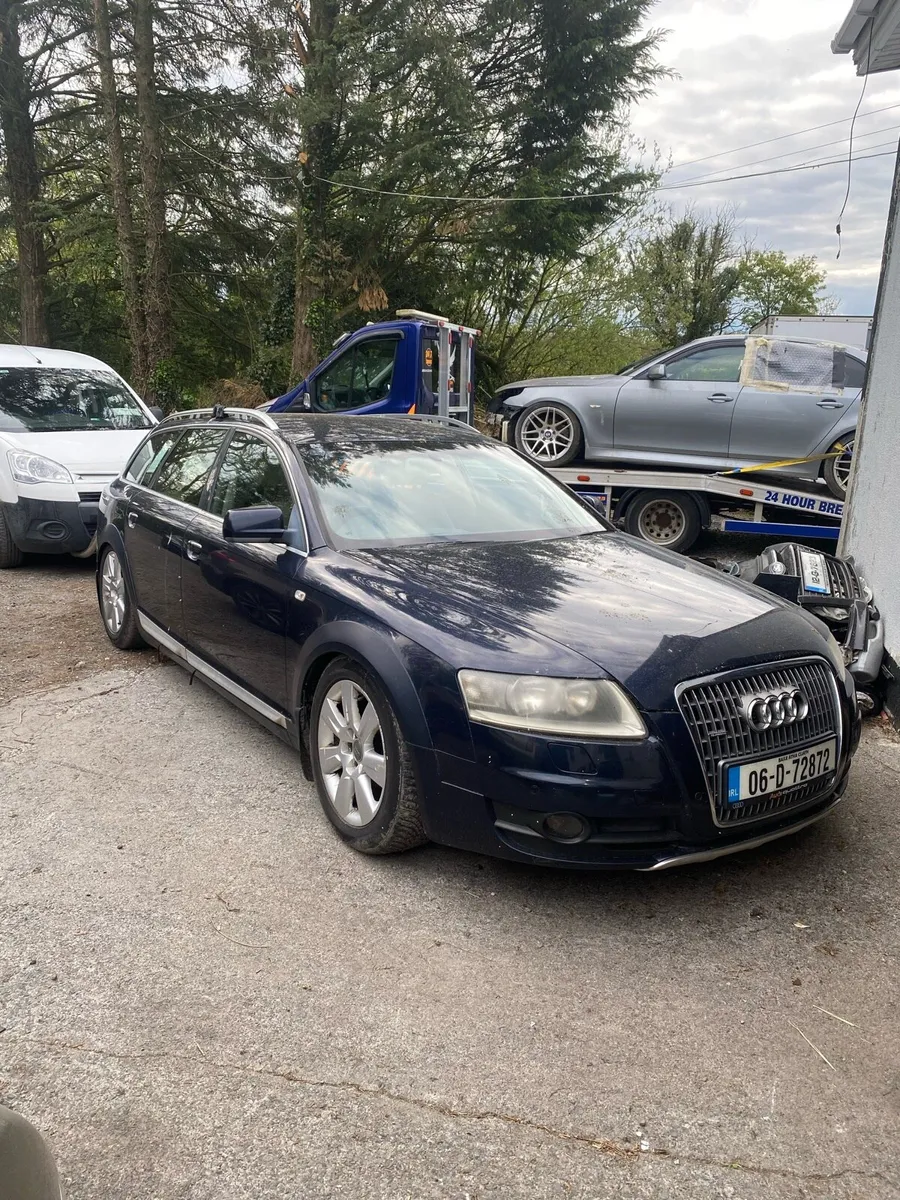 Rare audi a6 allroad 4wd 3.0 V6 - Image 4