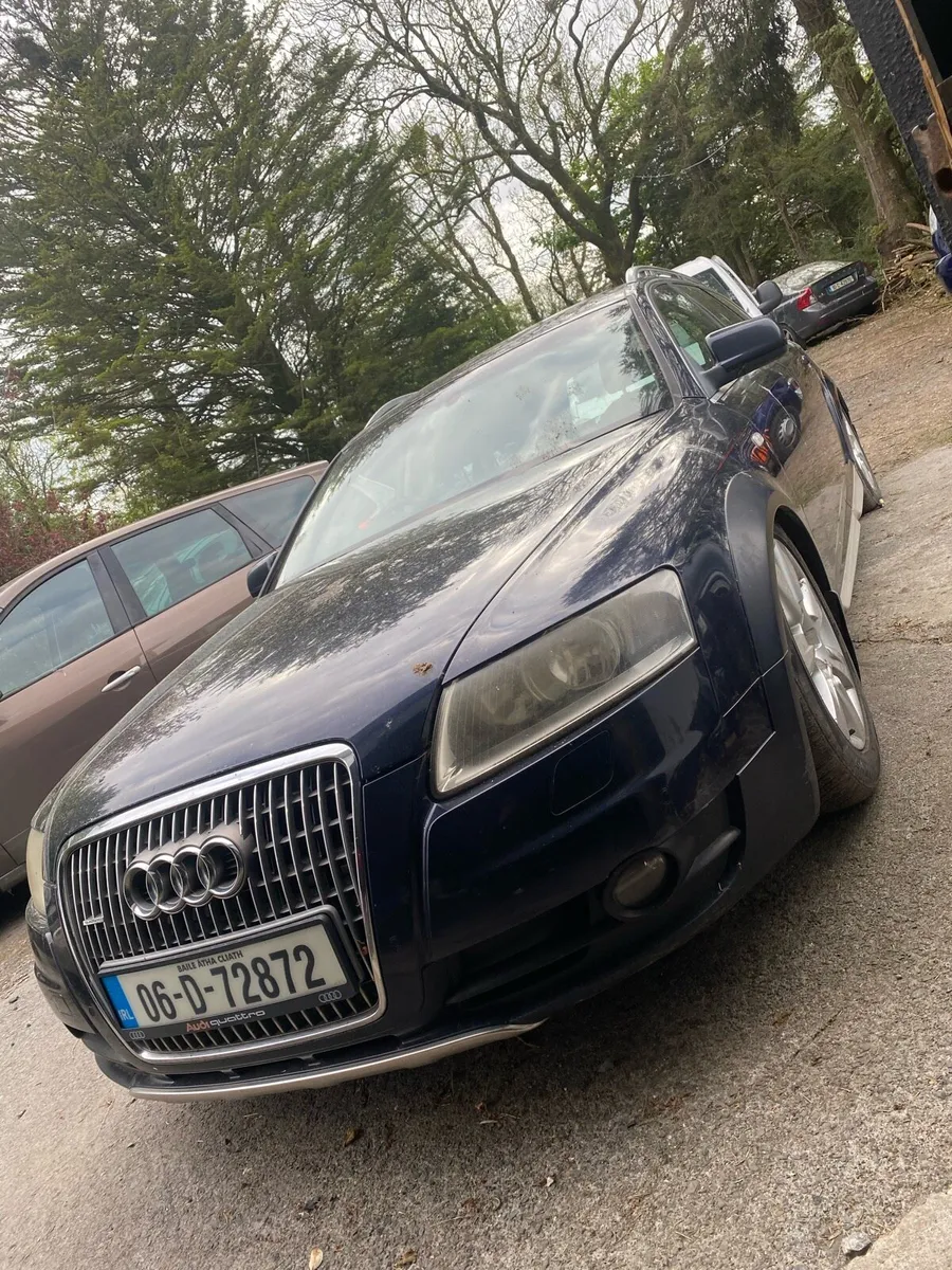 Rare audi a6 allroad 4wd 3.0 V6 - Image 1