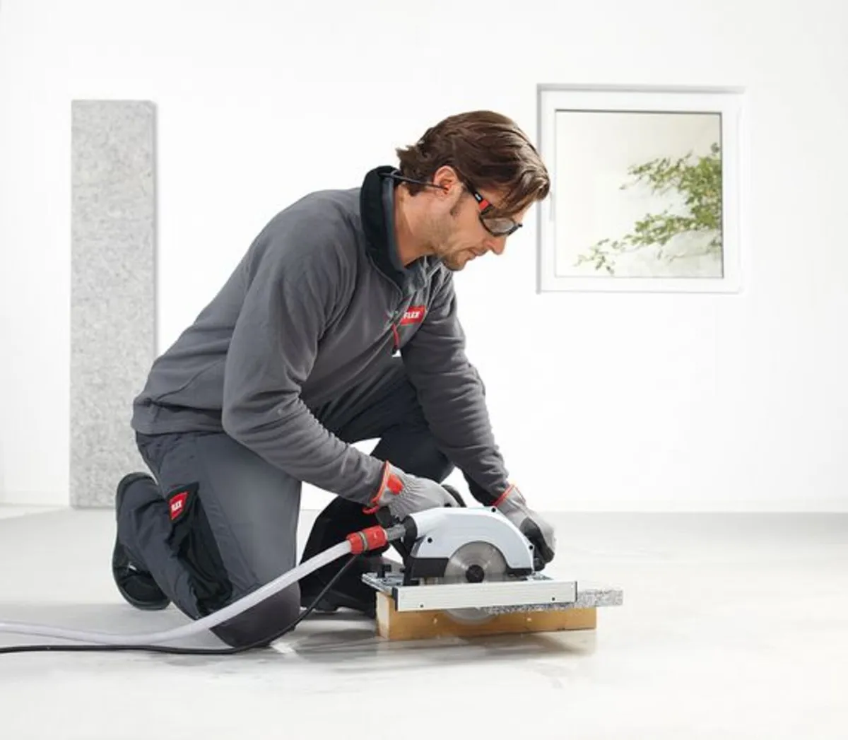 Flex. CS60 wet saw - Image 3