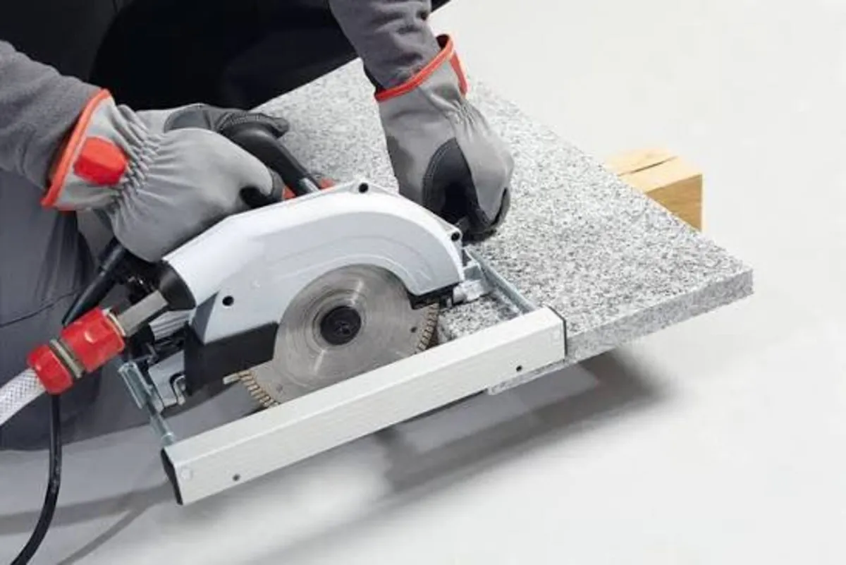 Flex. CS60 wet saw - Image 4