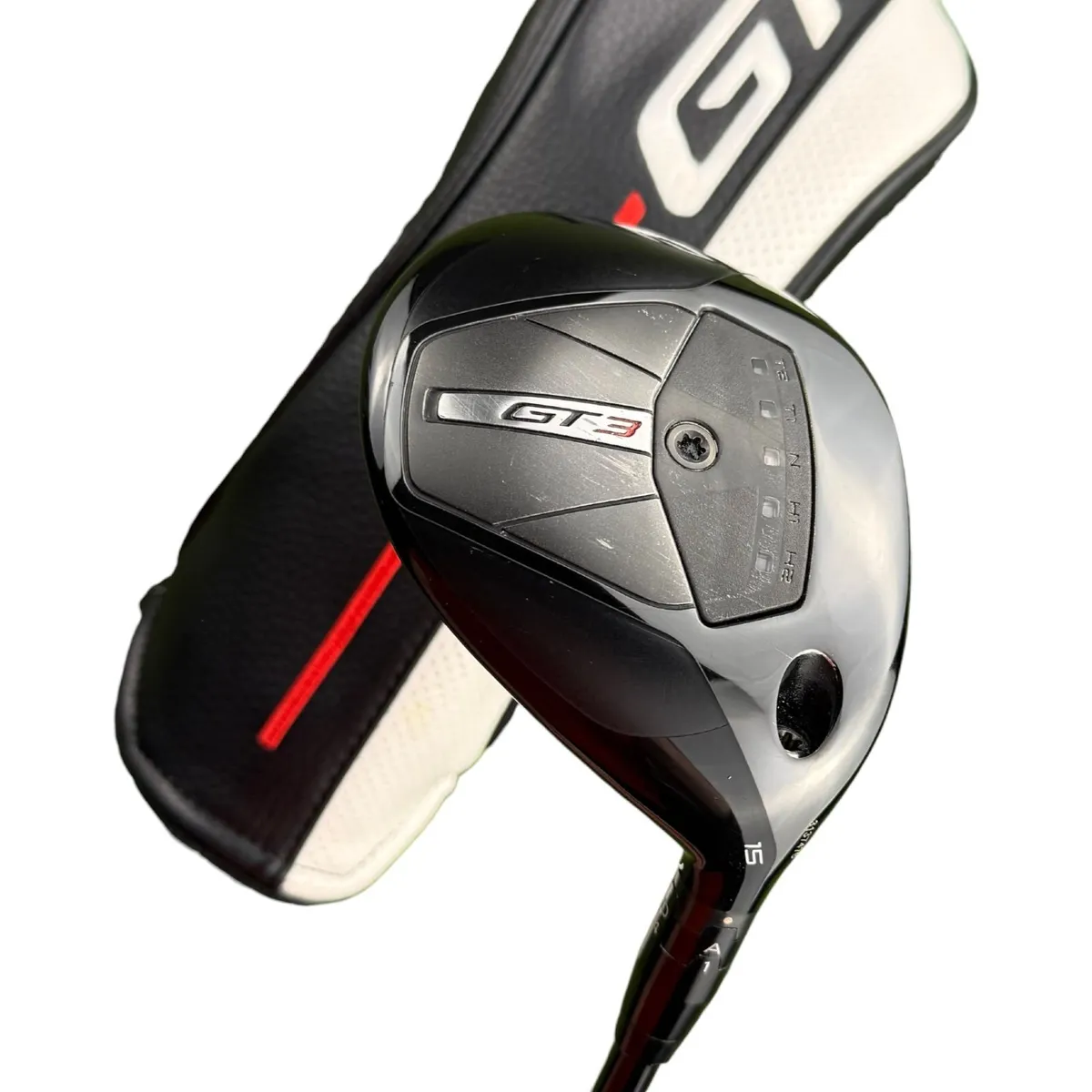 Titleist GT3 #3 Wood 15° / Hzrdus 6.5 70G Stiff - Image 2