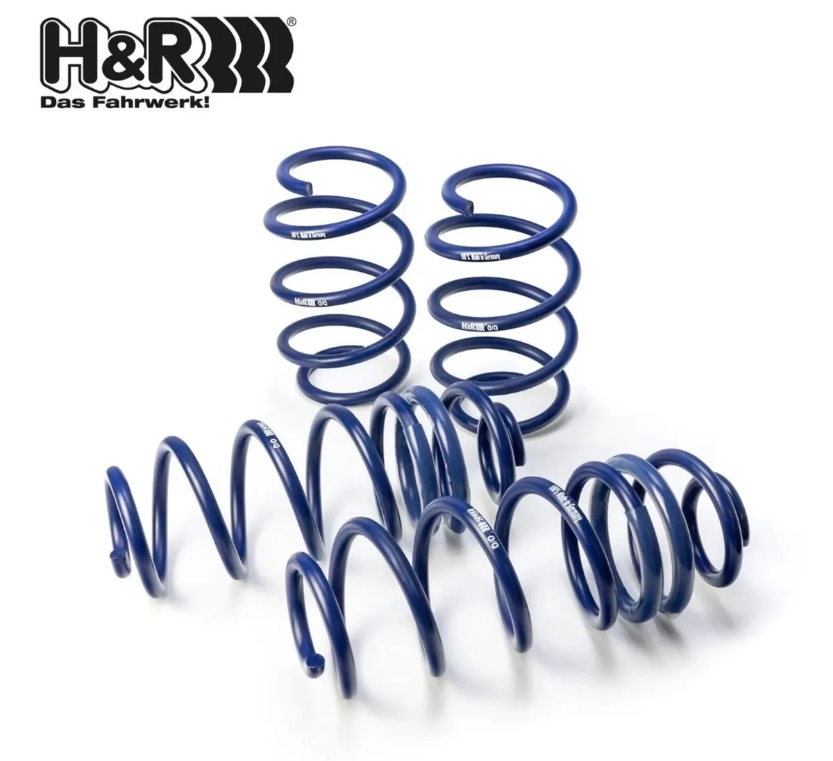 Bmw f10 lowering springs H@R - Image 1