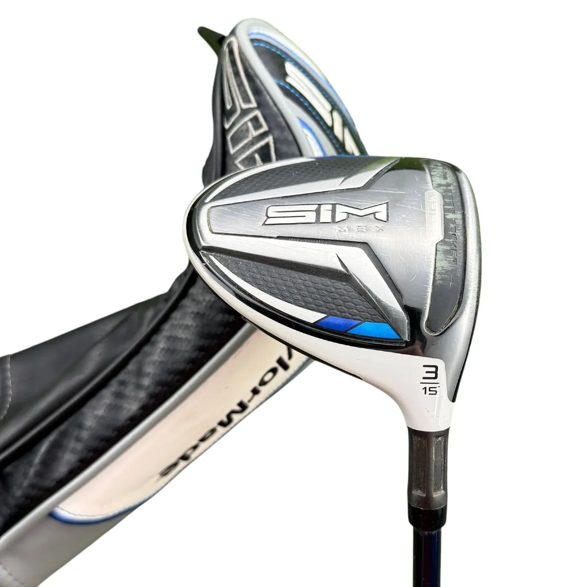 Taylormade Sim Max #3 Wood 15° / Stiff - Image 2