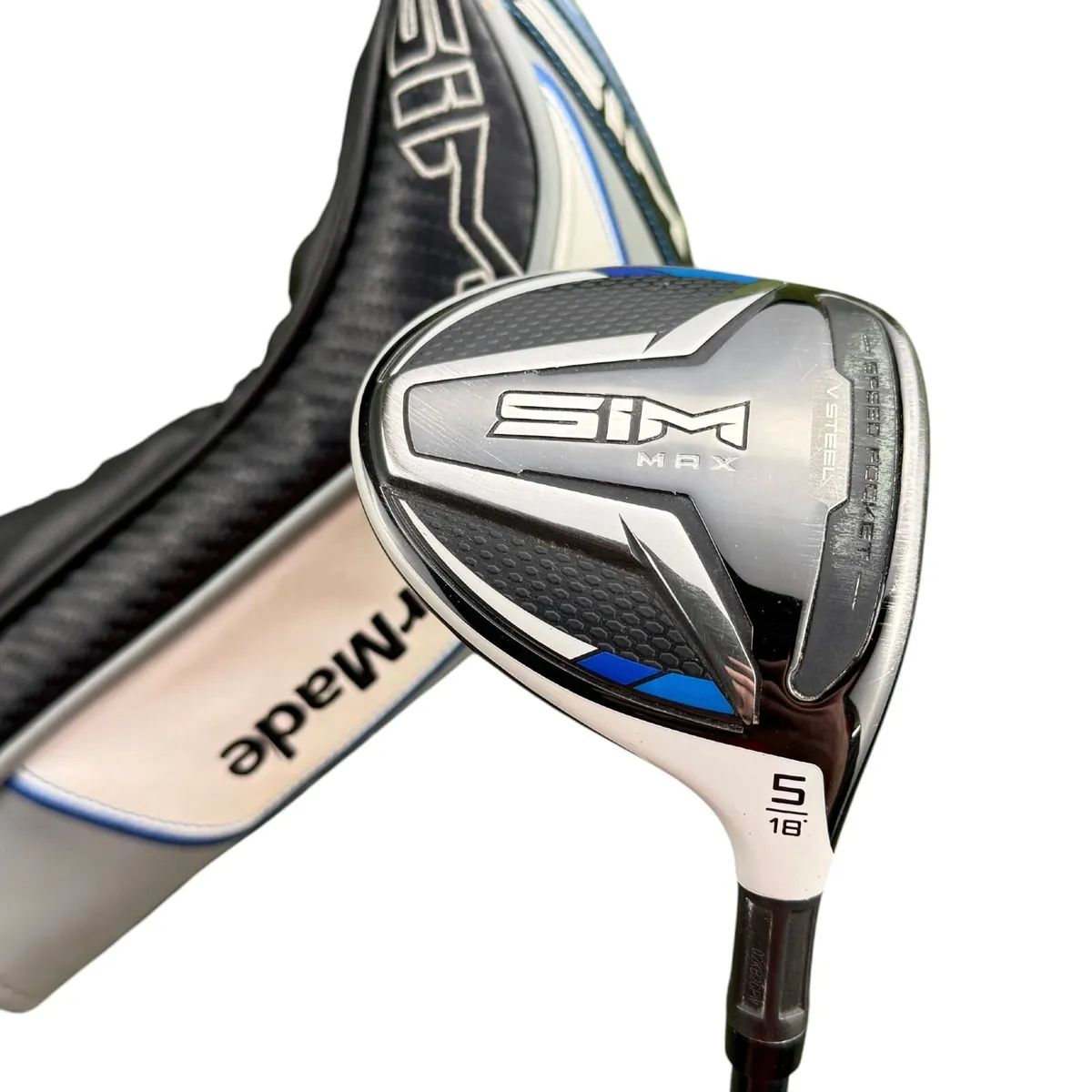 Taylormade Sim Max #5 Wood 18° / Stiff - Image 2