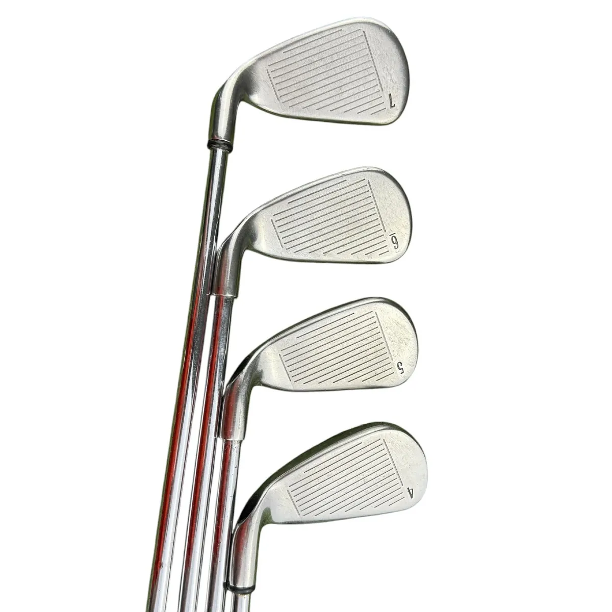 Callaway Big Bertha 2004 Irons / 4-9-Aw / Uniflex - Image 4