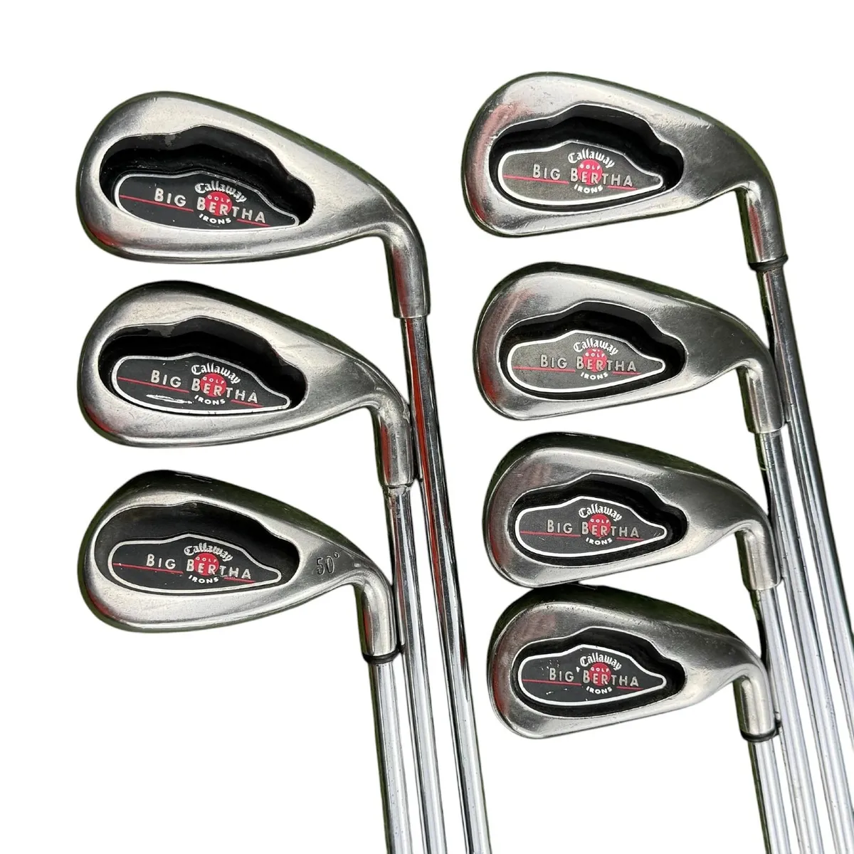 Callaway Big Bertha 2004 Irons / 4-9-Aw / Uniflex - Image 2