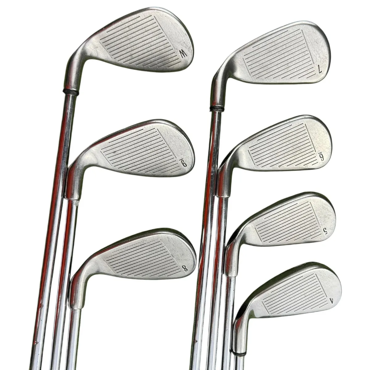 Callaway Big Bertha 2004 Irons / 4-9-Aw / Uniflex - Image 3