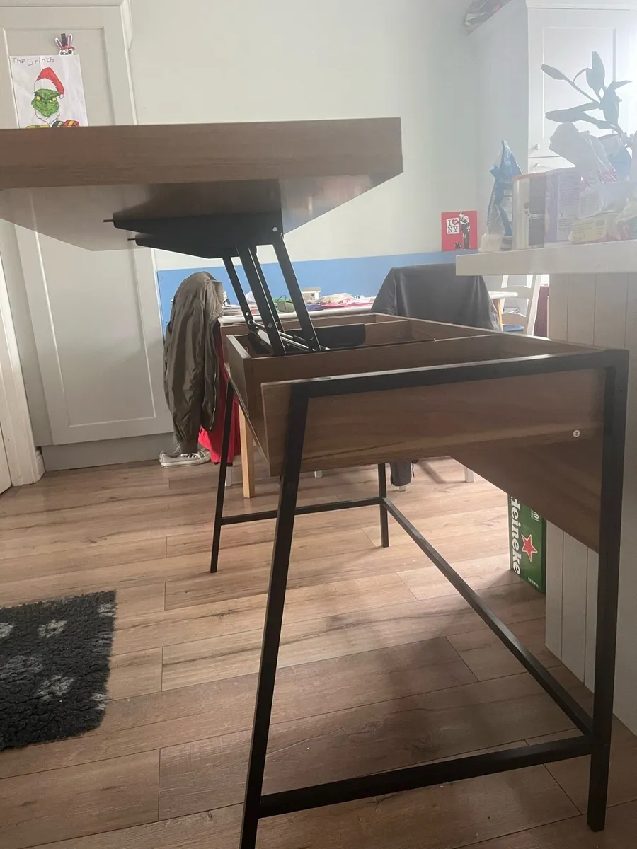 Height adjustable desk - Image 3