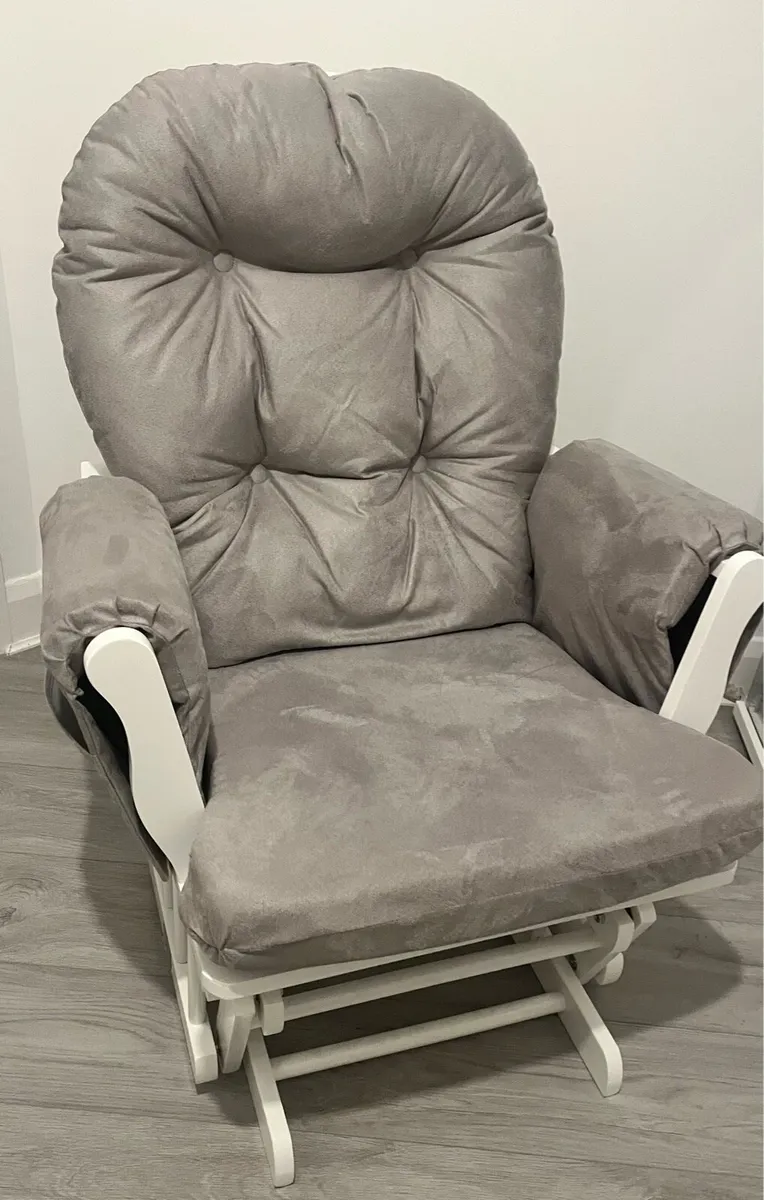 Rocking chair & Stool - Image 1