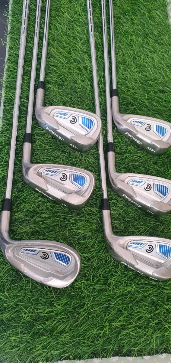 SET OF CLEVELAND IRONS + 23o HYBRID COMBI SET - Image 1