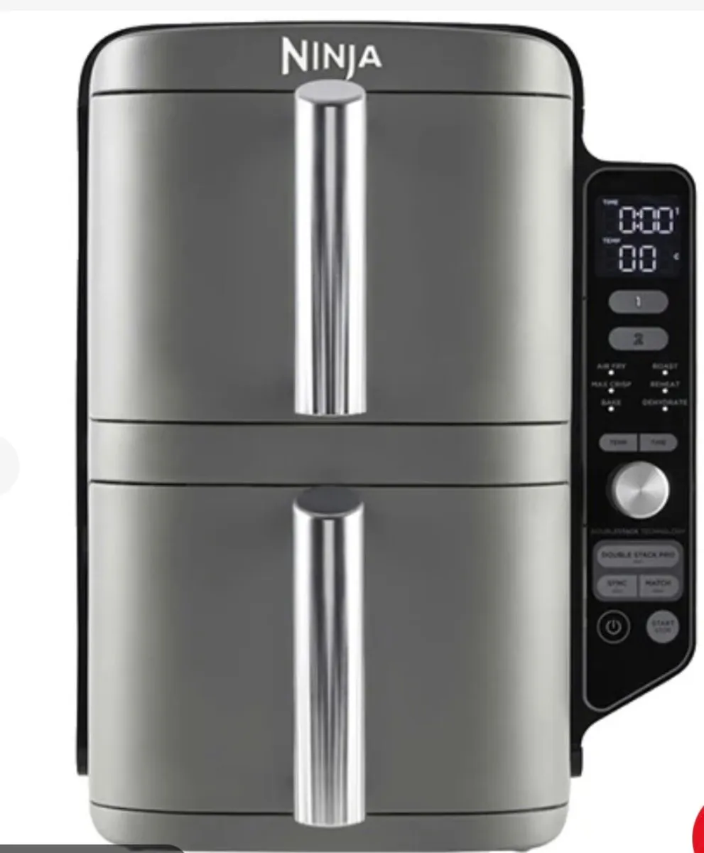 Ninja dual drawer air fryer (brand new) in the box
