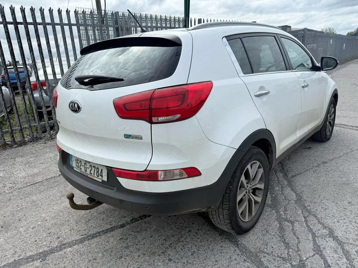 2015 Kia Sportage 1.7crdi DRIVE HOME - Image 4