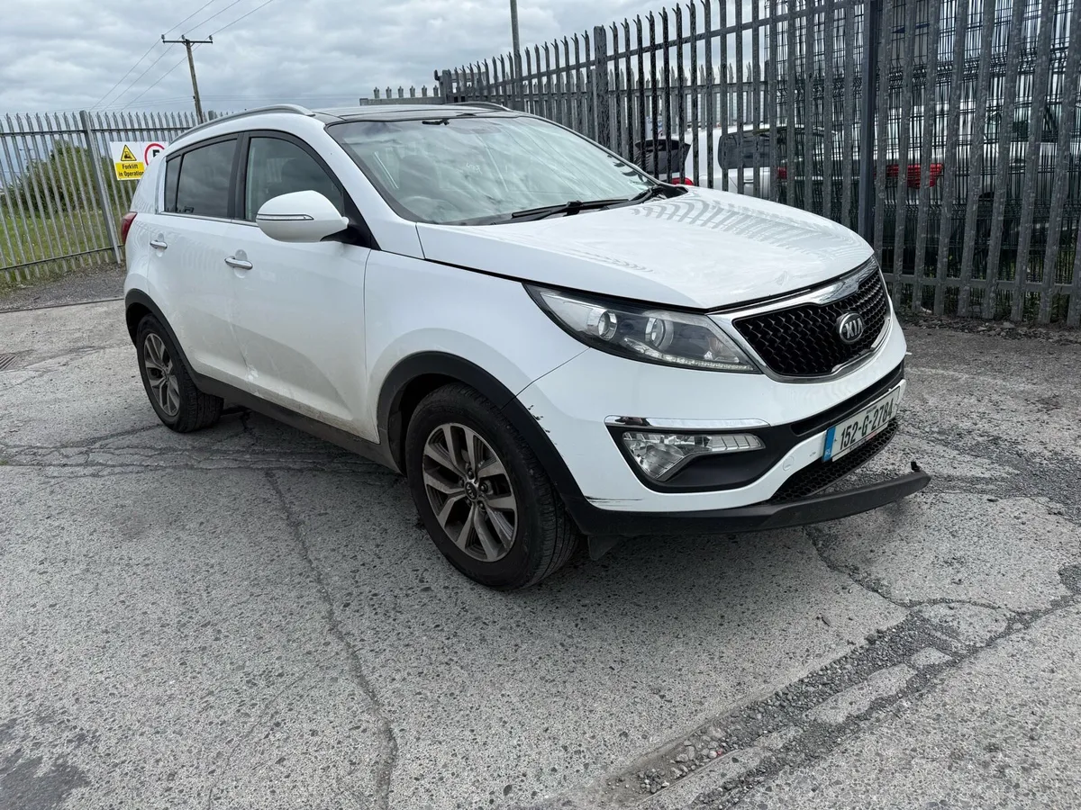 2015 Kia Sportage 1.7crdi DRIVE HOME - Image 1