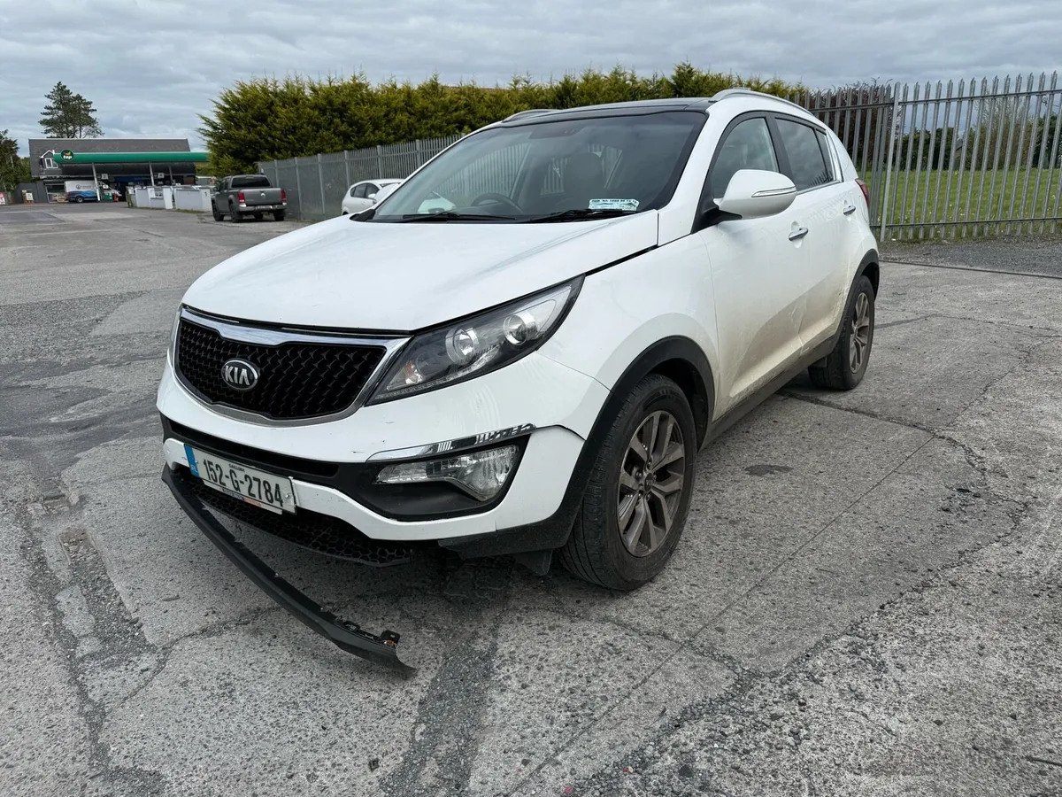 2015 Kia Sportage 1.7crdi DRIVE HOME - Image 2