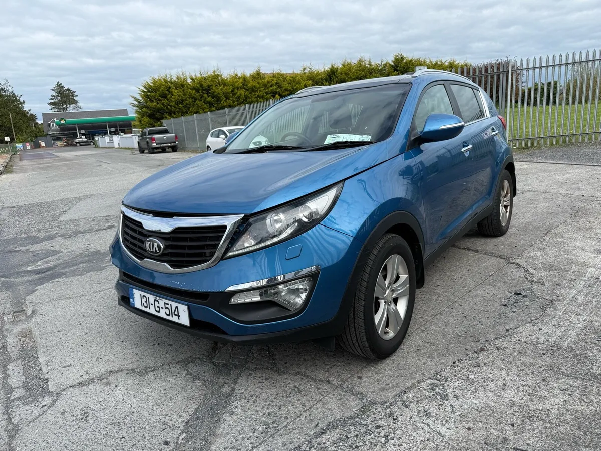 2013 Kia Sportage 1.7crdi DRIVE HOME - Image 2
