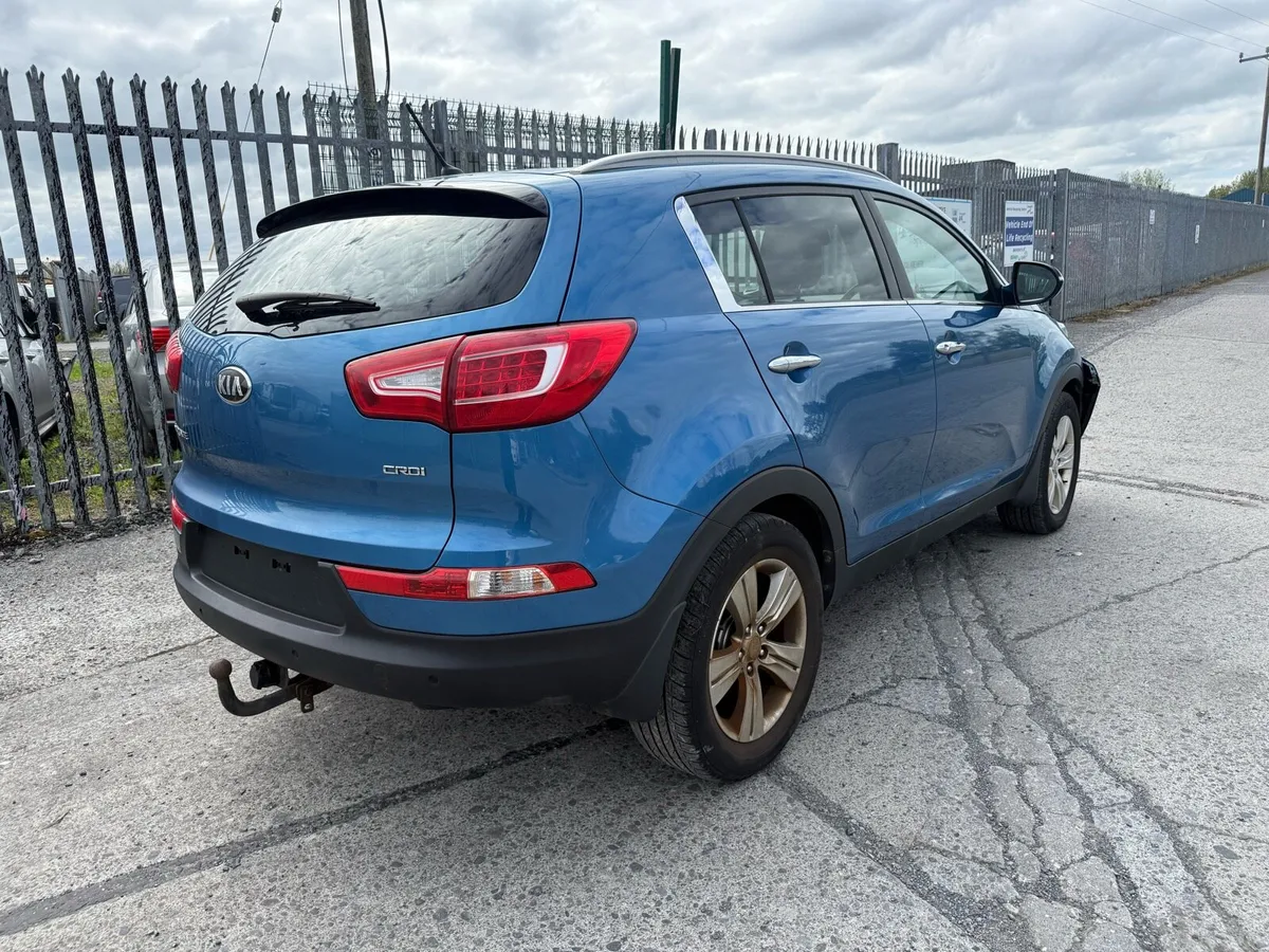 2013 Kia Sportage 1.7crdi DRIVE HOME - Image 4