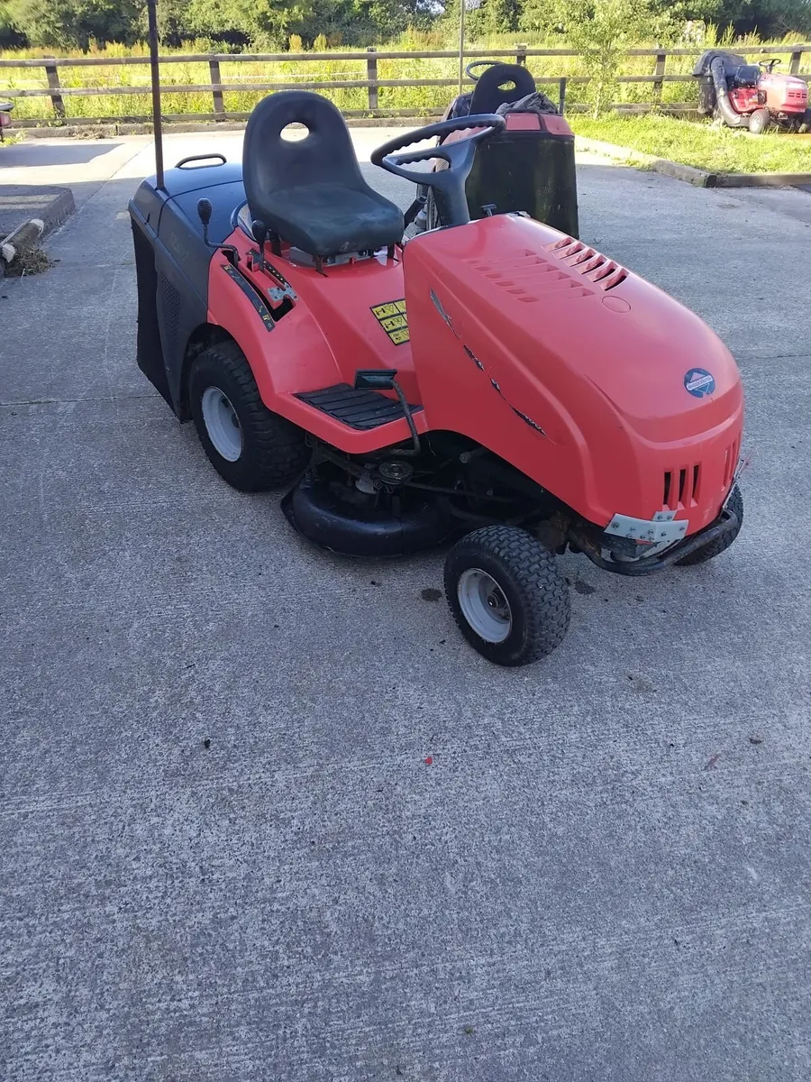 Castelgarden mower 13.5hp running well - Image 4