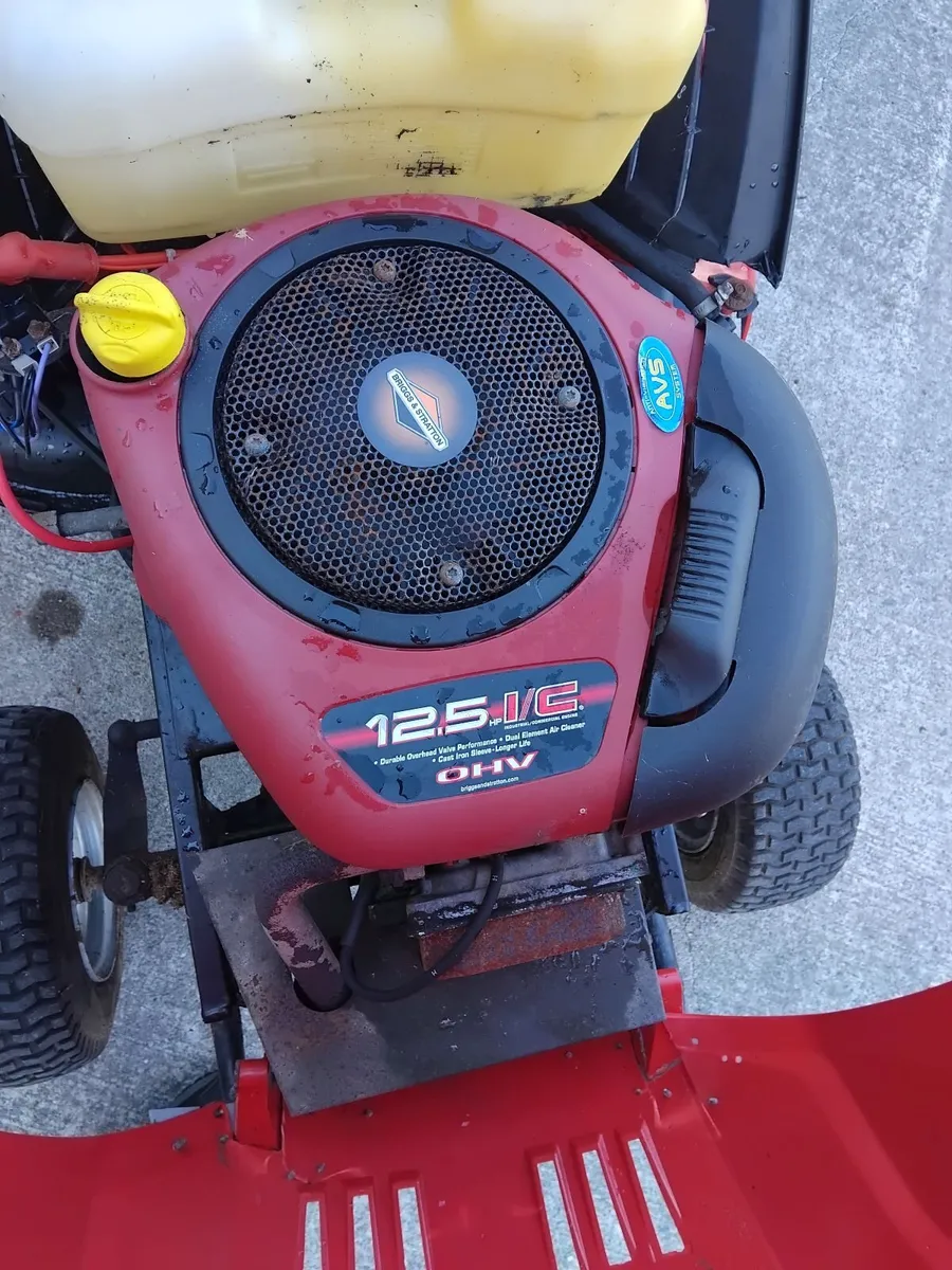 Castelgarden mower 13.5hp running well - Image 2