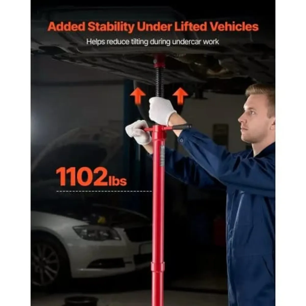 Underhoist Support Stand, 1/2 Ton Capacity Under H - Image 2