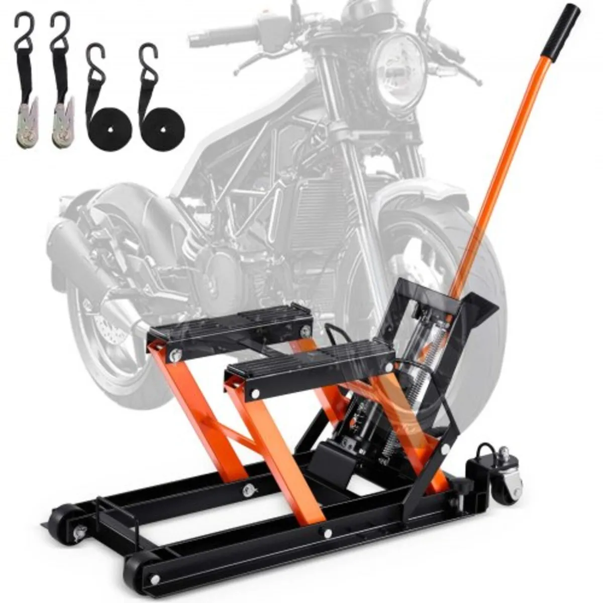 Motorcycle Hydraulic Pump Jack 680.4 kg ATV Dirt B - Image 1