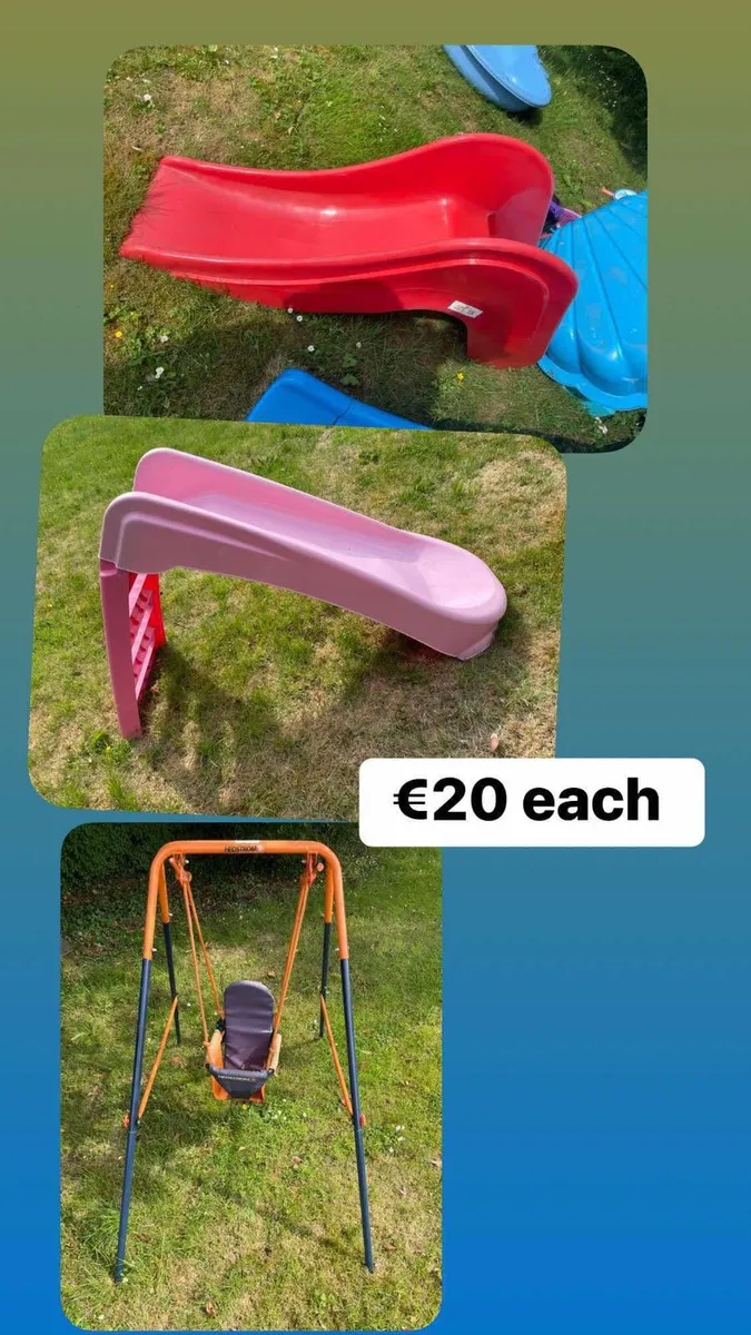 Kids garden toys - Image 1