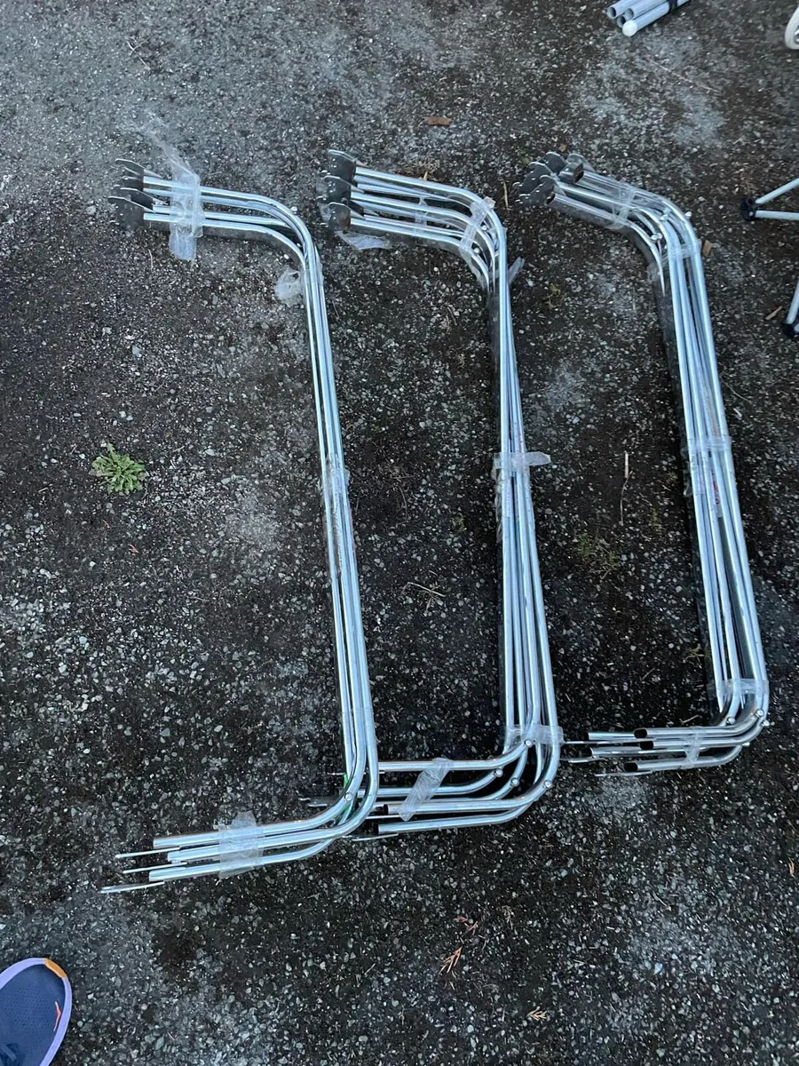 Shop fitting rails clothes metal