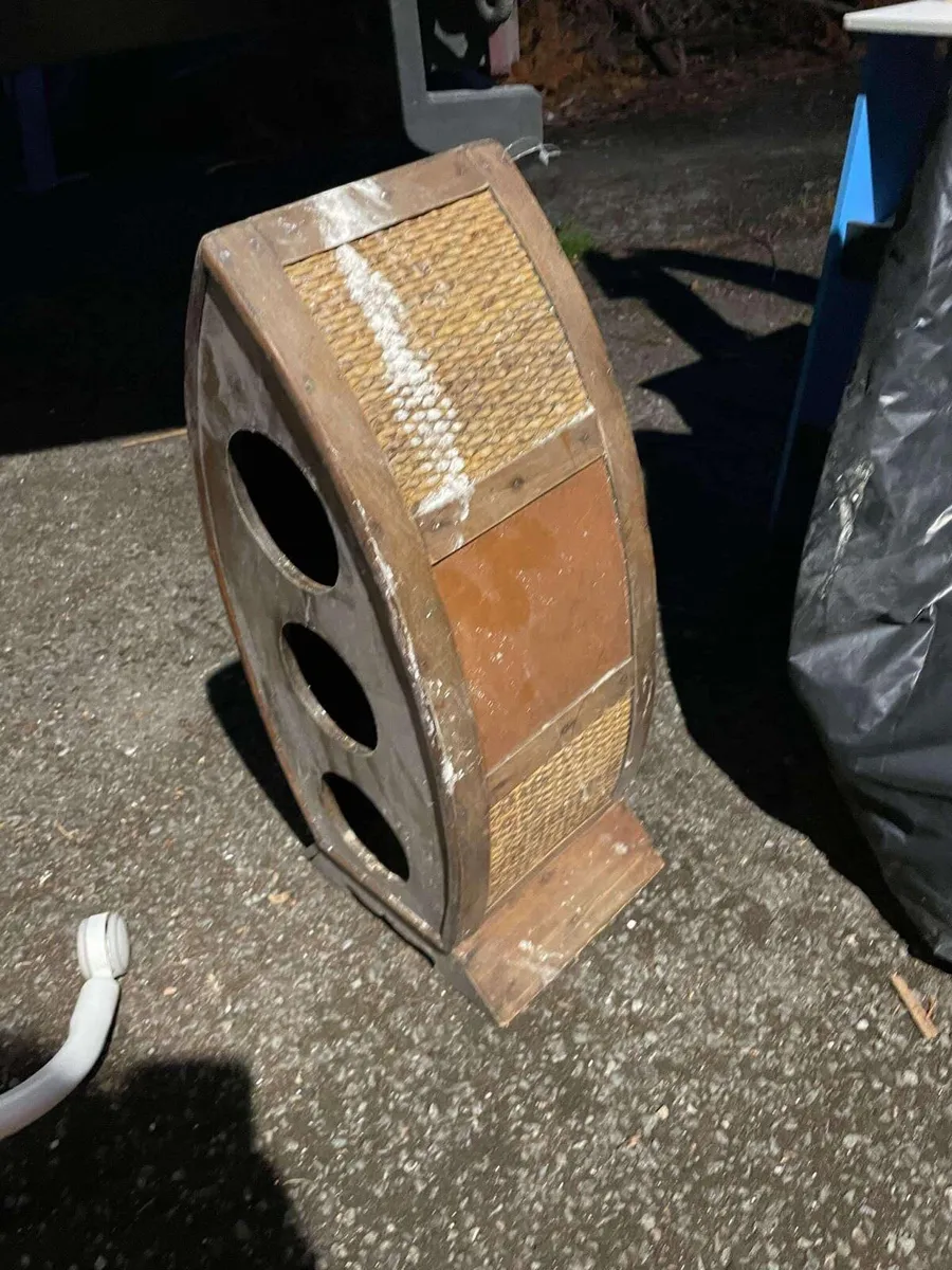 Ship shaped wine bottle holder stand - Image 3