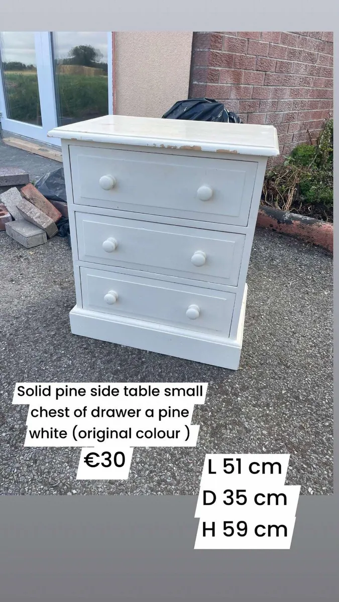Locker / chest of drawers - Image 1