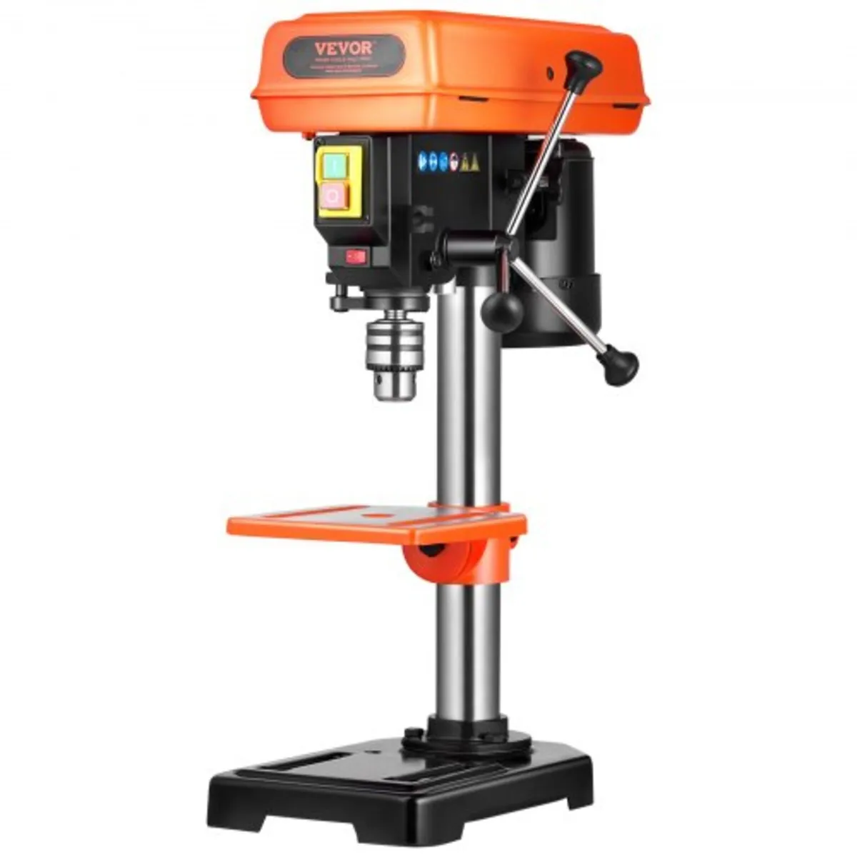 203.2mm Benchtop Drill Press, 500W Induction Motor - Image 1