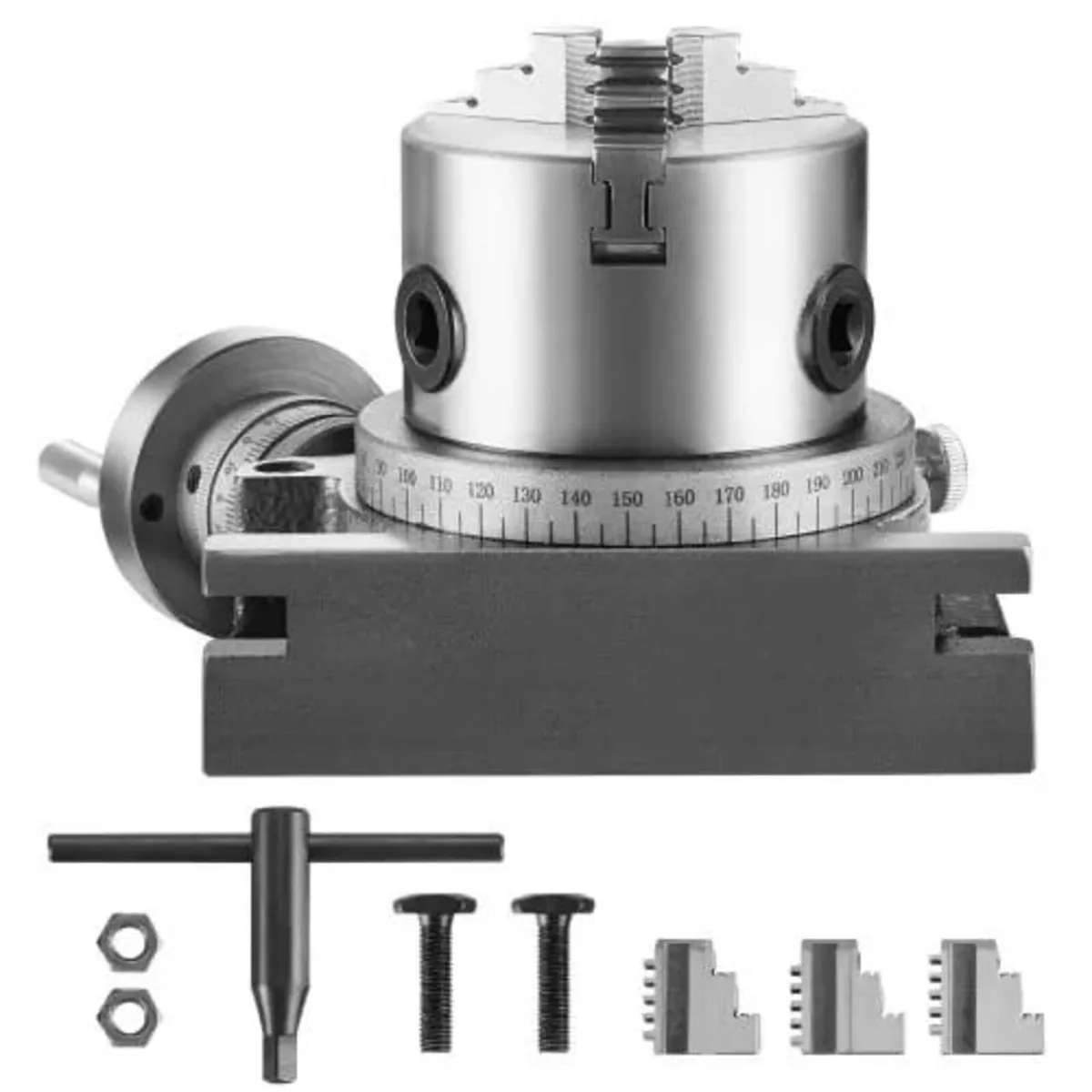 Rotary Table for Milling Machines, 100 mm, Horizon - Image 4