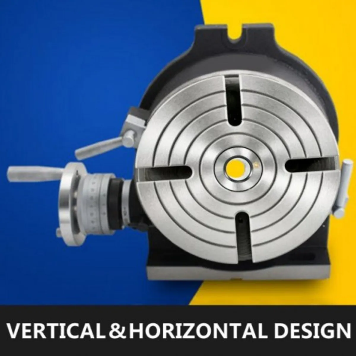 Rotary Table 20.3 cm Vertical & Horizontal Rotary - Image 4