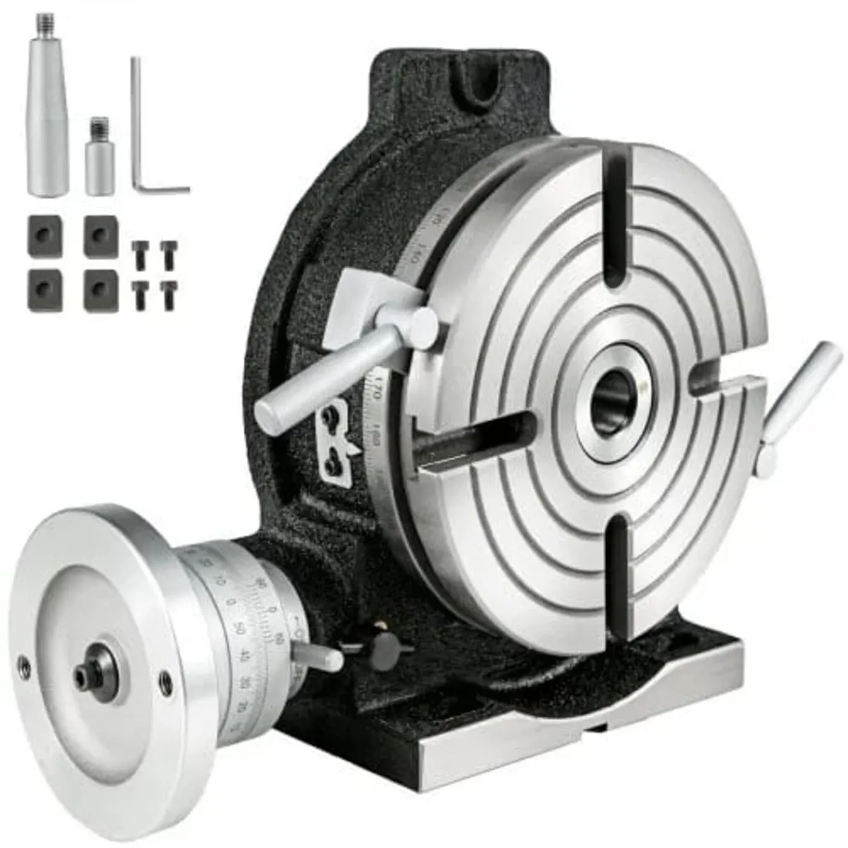 Rotary Table 20.3 cm Vertical & Horizontal Rotary - Image 1