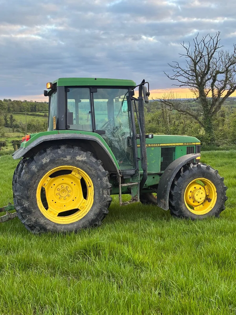 John deere 6200..No Vat - Image 4