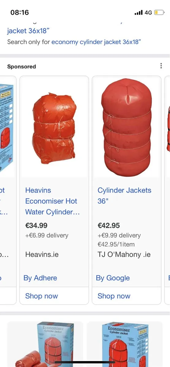 3 new boiler cover / jacket - Image 2