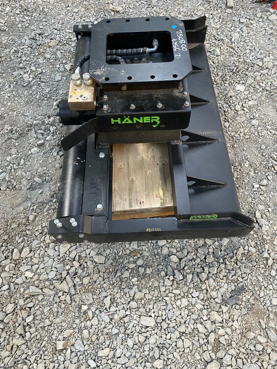 Haner leveling grader beam roller&rotater - Image 2