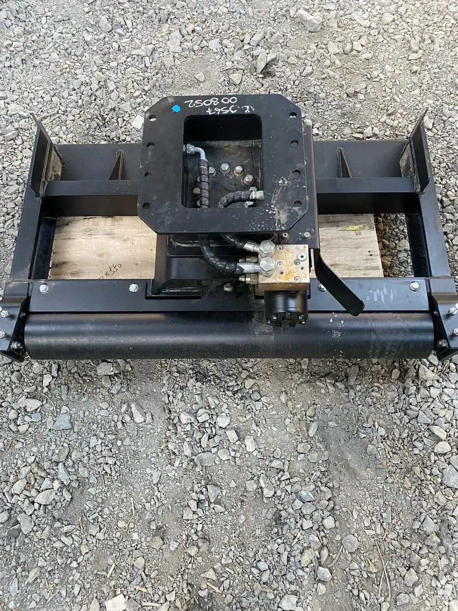 Haner leveling grader beam roller&rotater - Image 3