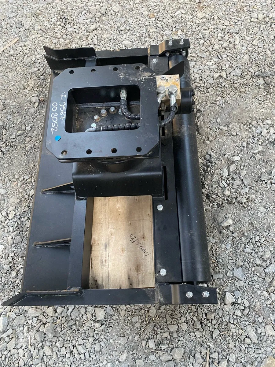 Haner leveling grader beam roller&rotater - Image 4