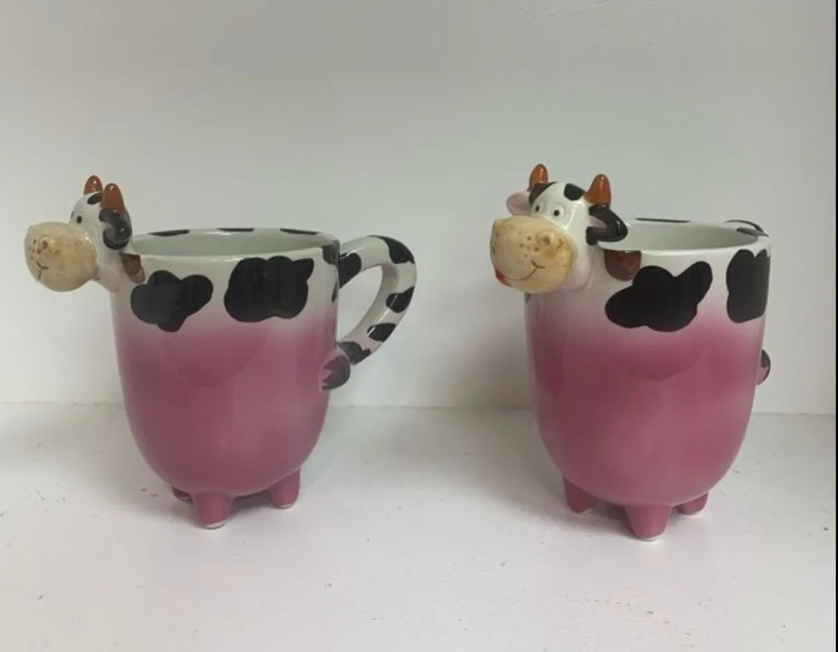 Vintage Dookie mugs - retired pattern - Image 3