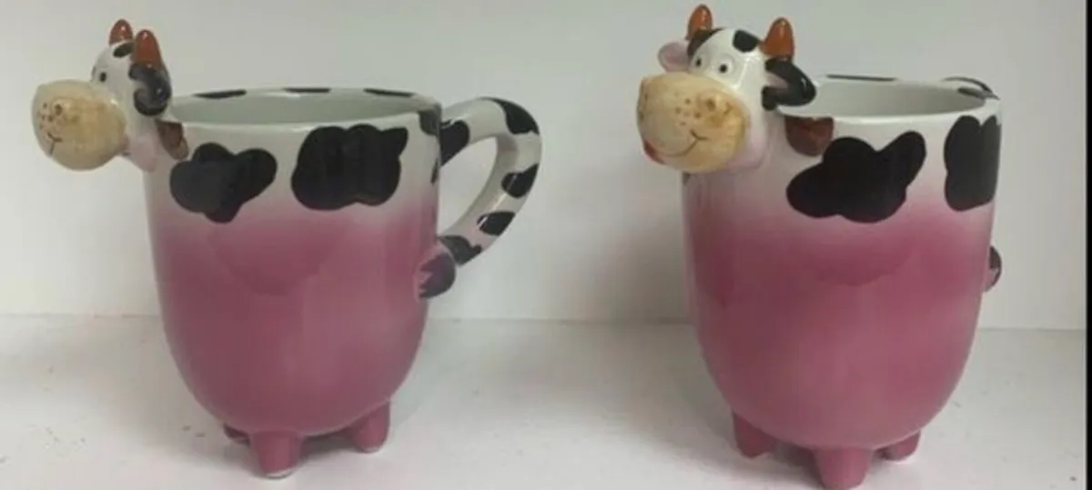 Vintage Dookie mugs - retired pattern - Image 2