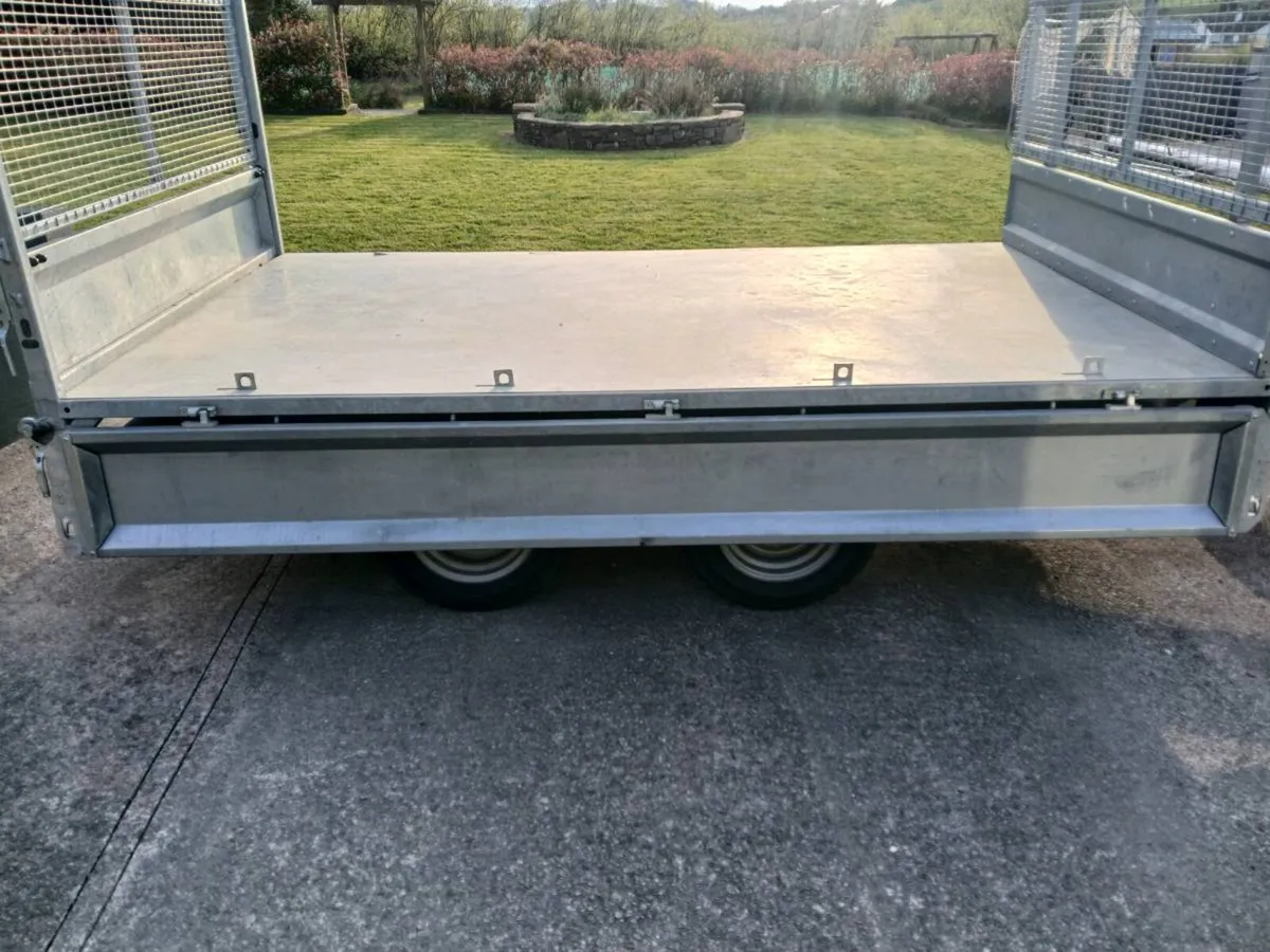 10x6 Nugent Tipper Trailer - Image 2