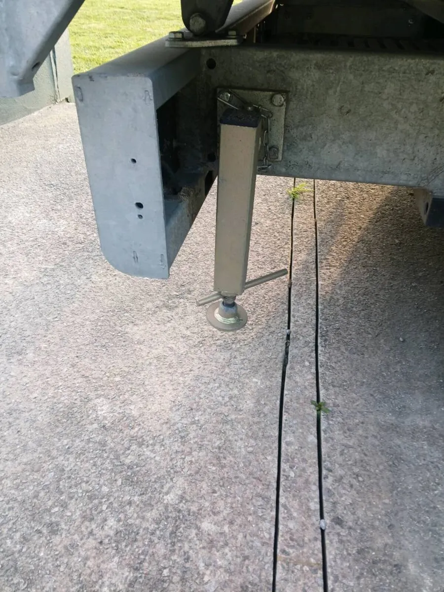 10x6 Nugent Tipper Trailer - Image 3